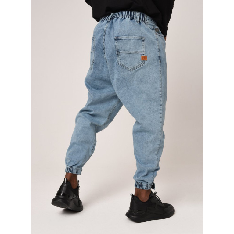 Sarouel Jean Bleu Neige Clair N3 - Na3im - NIII : Basic - New 2021