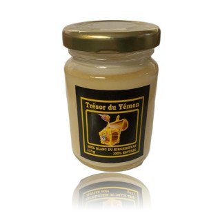 Miel Blanc de Kirghizistan - Trésor du Yémen - 125g 