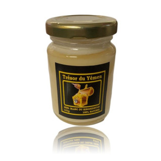Miel Blanc de Kirghizistan - Trésor du Yémen - 125g