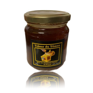 Miel de Jujubier Royal - Miel de Sidr - Origine de Penjab - Trésor du Yémen - 250g