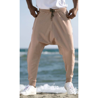 Sarouel Jogging Beige Qaba'il : Athletik