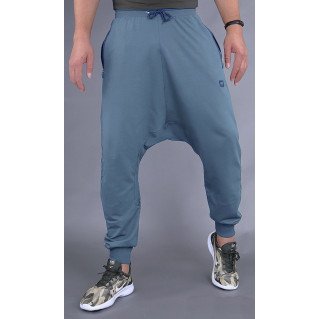 Sarouel Jogging Bleu Vert Qaba'il : Athletik