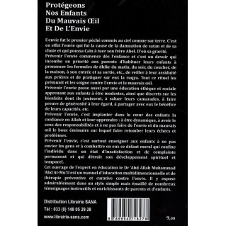 Protégeons nos Enfants de L'Envie et du Mauvais Œil - Dr Abdallah Abd Al-Mu'ti – Edition Al Madina Protégeons nos Enfants de L'Envie et du Mauvais Œil - Dr Abdallah Abd Al-Mu'ti – Edition Al Madina