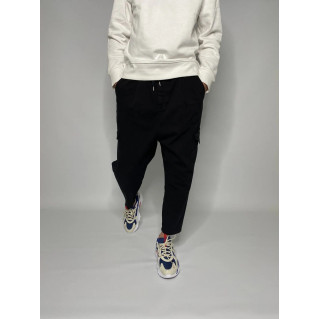Pantalon Cargo Oversize D-One Noir - Sahabi Pantalon Cargo Oversize D-One Noir - Sahabi
