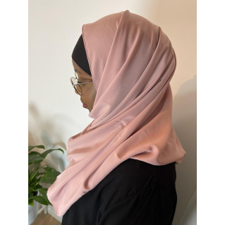 Voile Soie de Médine - Sublime - Rose - n°4
