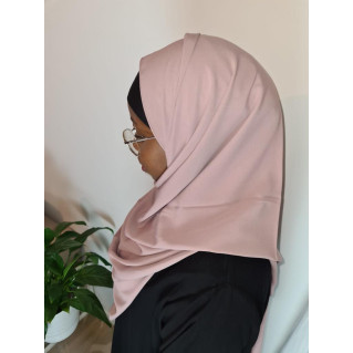 Voile Soie de Médine - Sublime - Rose Poudre - n°6