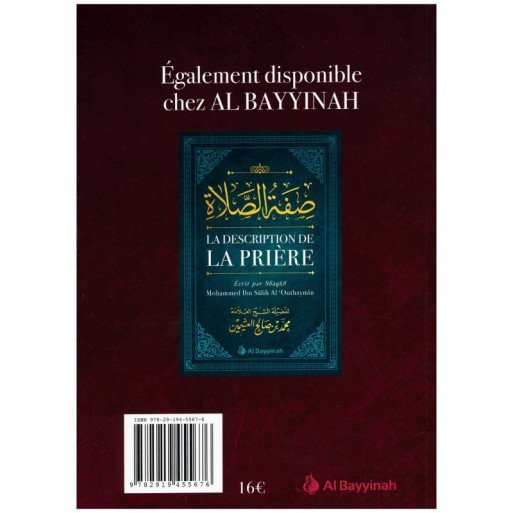 Le Livre de la Science - Kitâb Al-'Ilm - Al Bayyinah