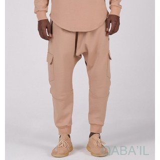 Sarouel Jogging Beige Qaba'il : Sniper