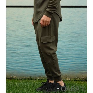 Sarouel Jogging Kaki Qaba'il : Sniper Sarouel Jogging Kaki Qaba'il : Sniper