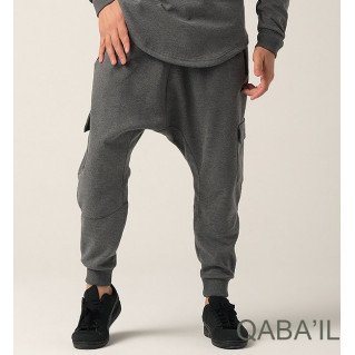 Sarouel Jogging Anthracite Qaba'il : Sniper