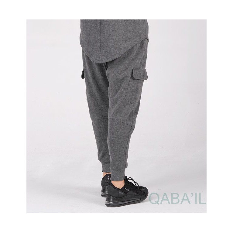 Sarouel Jogging Anthracite Qaba'il : Sniper