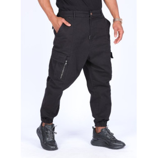 Sarouel Para 2 Noir N3 - Na3im - NIII : Para Zip - New 2021