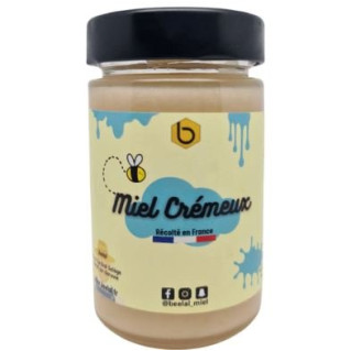 Miel Crémeux - Miel 100% Naturel de France - 250 gr - Beelal