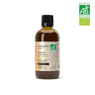 Huile de Nigelle "Habachia BIO" - Habba Saouda - Certifiée AB Biologique - 100 ml - Saouda