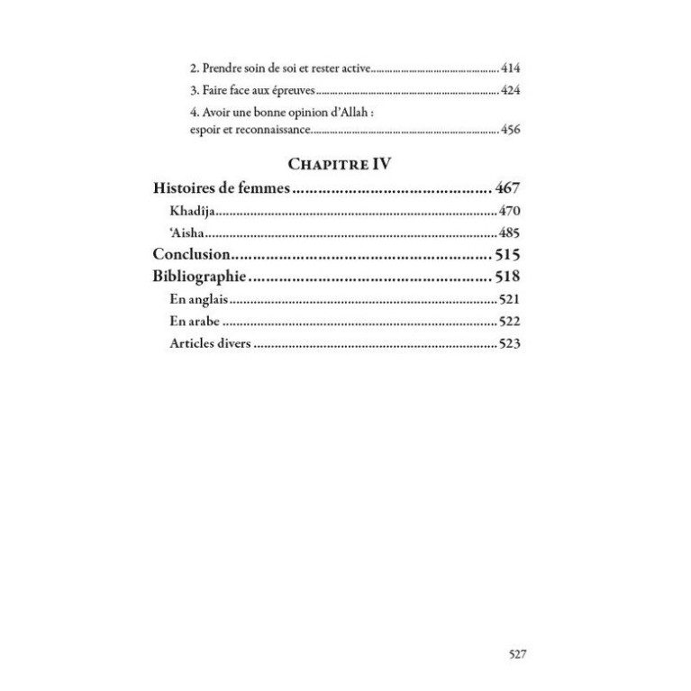 La Femme et ses Histoires à la Recherche du Bonheur aux Sources de la Foi - Souad Mossadi - Edition Al Hadith