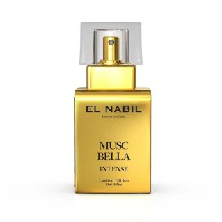  Musc Bella - Eau de Parfum Intense - Spray 15ml - El Nabil