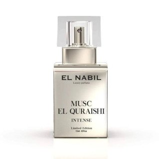  Musc Al Quraishi - Eau de Parfum Intense - Spray 15ml - El Nabil