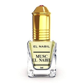 Musc El Nabil - Parfum : Homme - Extrait de Parfum Sans Alcool - El Nabil - 5 ml 