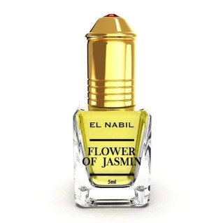 Musc Flower of Jasmin - Parfum : Mixte - Extrait de Parfum Sans Alcool - El Nabil - 5 ml 