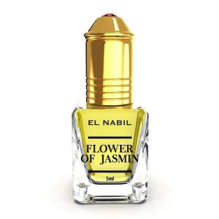 Musc Flower of Jasmin - Parfum : Mixte - Extrait de Parfum Sans Alcool - El Nabil - 5 ml