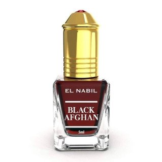 Musc Black Afghan - Parfum : Homme - Extrait de Parfum Sans Alcool - El Nabil - 5 ml 
