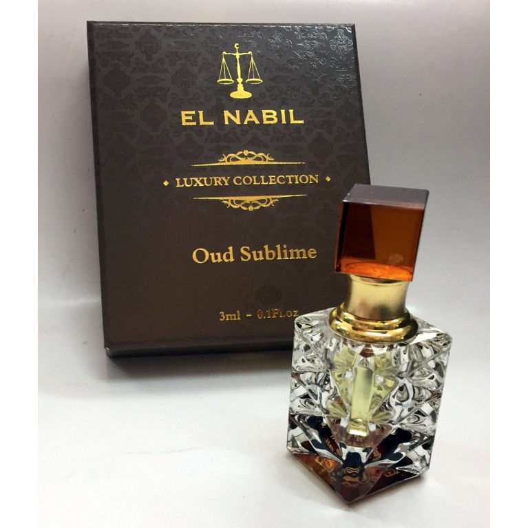 Oud Sublime - Crystal Collection 3ml - Luxury Collection - El Nabil