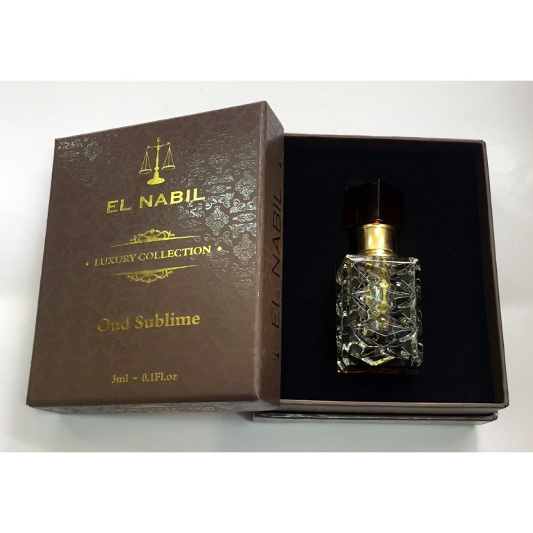 Oud Sublime - Crystal Collection 3ml - Luxury Collection - El Nabil