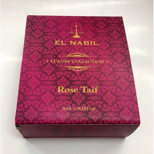 Musc Rose Taïf - Crystal Collection 3ml - Luxury Collection - El Nabil