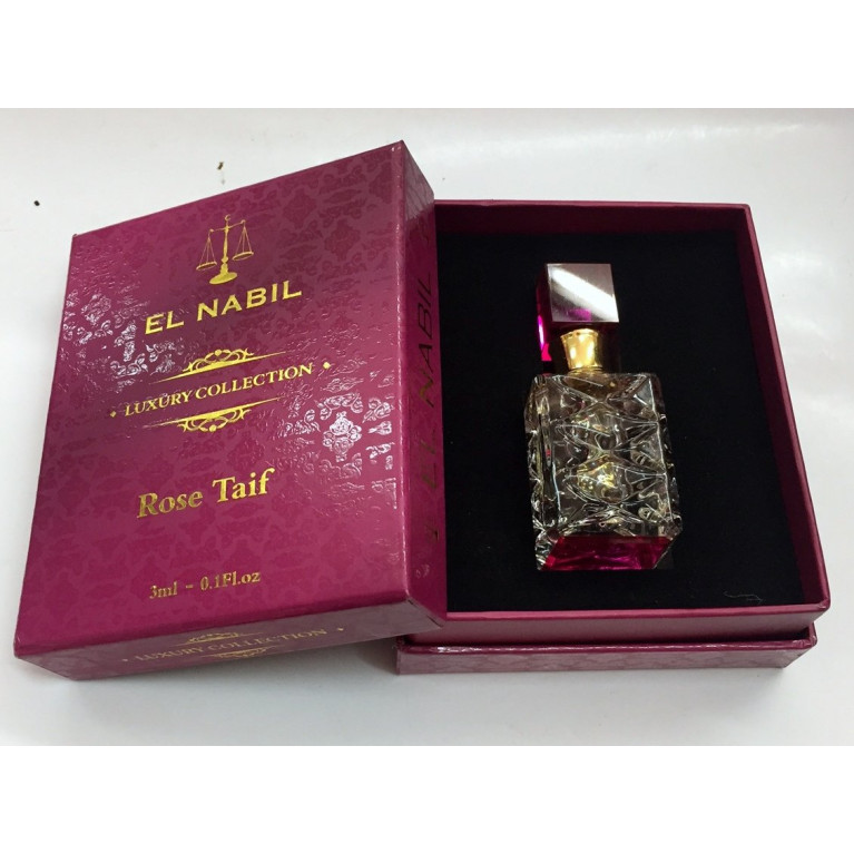 Musc Rose Taïf - Crystal Collection 3ml - Luxury Collection - El Nabil