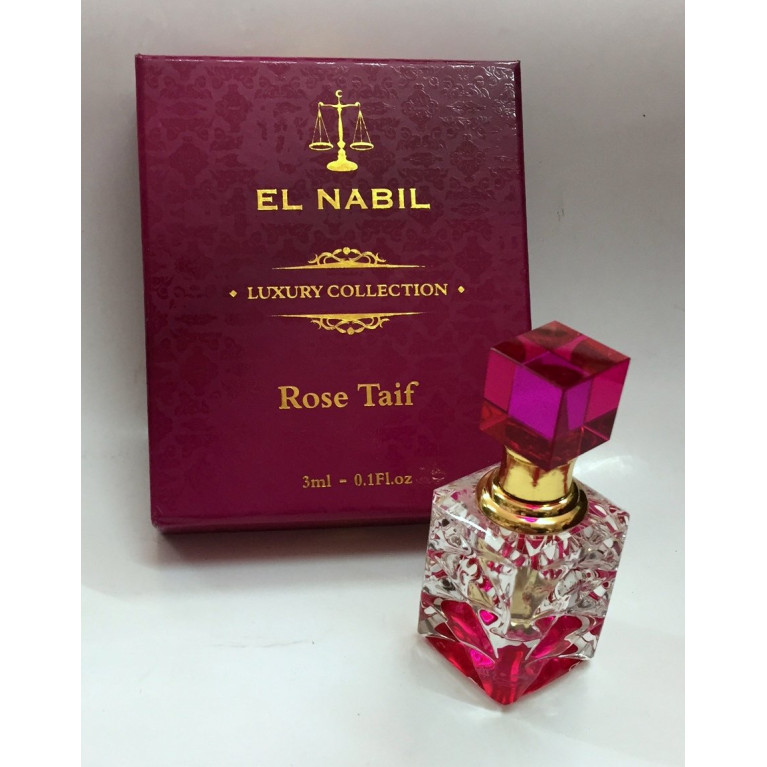 Musc Rose Taïf - Crystal Collection 3ml - Luxury Collection - El Nabil