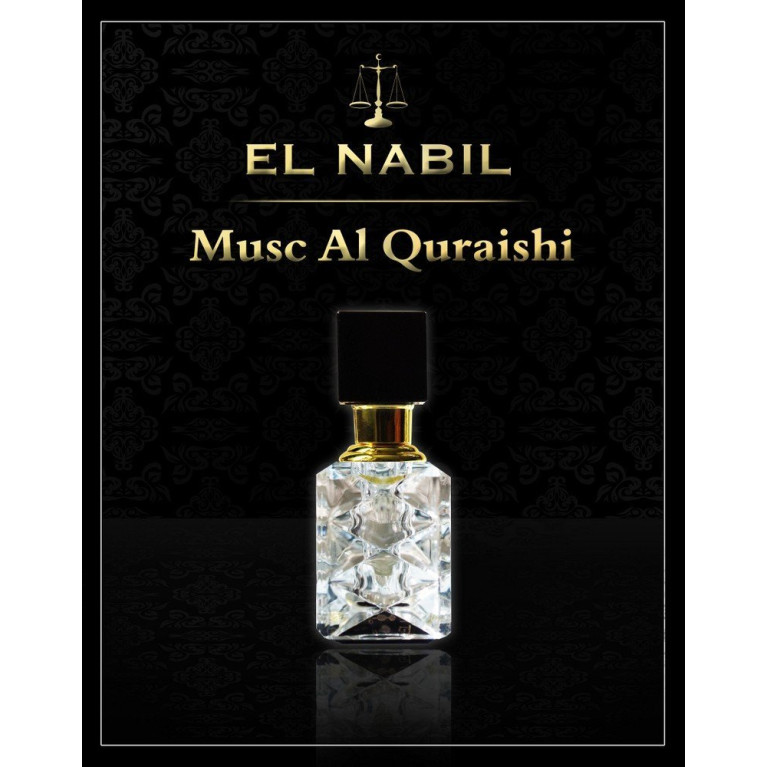 Musc Blanc El Quraishi - Crystal Collection 3ml - Luxury Collection - El Nabil