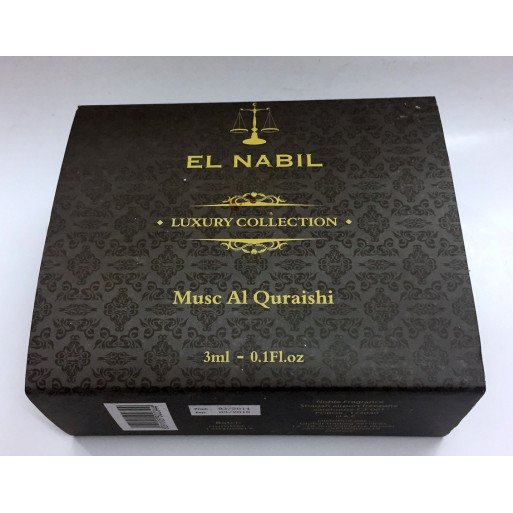 Musc Blanc El Quraishi - Crystal Collection 3ml - Luxury Collection - El Nabil