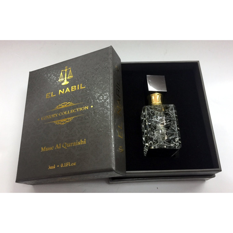 Musc Blanc El Quraishi - Crystal Collection 3ml - Luxury Collection - El Nabil