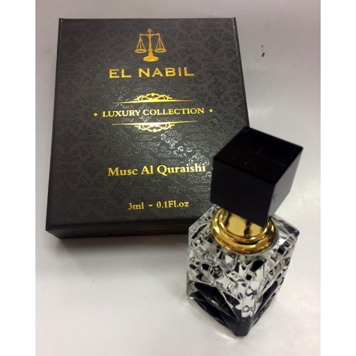 Musc Blanc El Quraishi - Crystal Collection 3ml - Luxury Collection - El Nabil