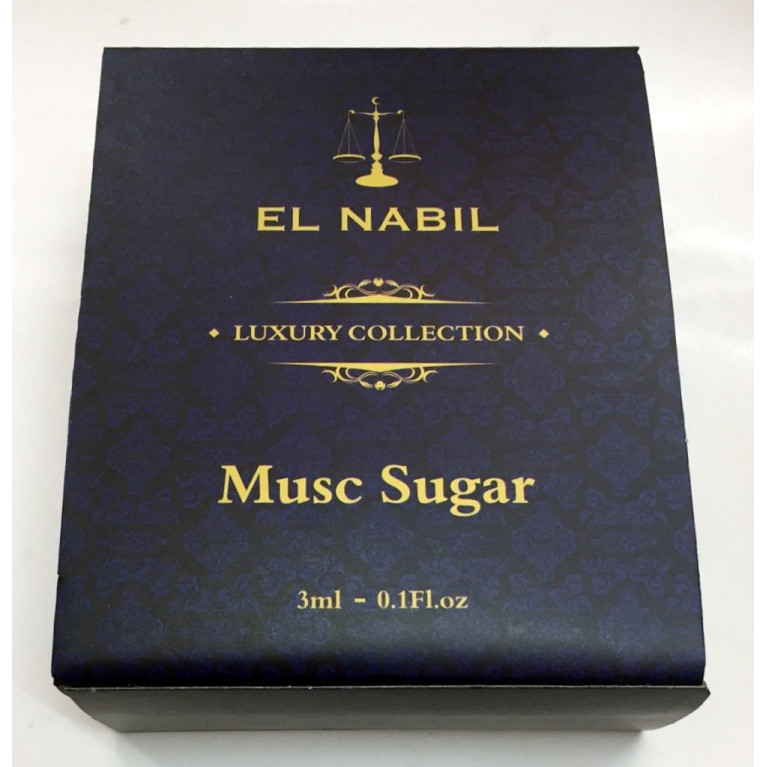 Musc Sugar - Crystal Collection 3ml - Luxury Collection - El Nabil