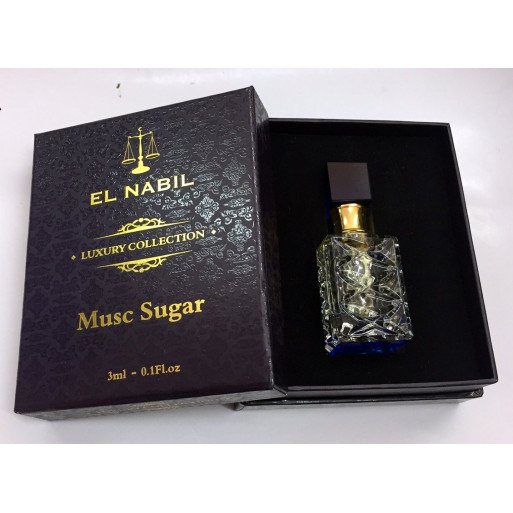 Musc Sugar - Crystal Collection 3ml - Luxury Collection - El Nabil
