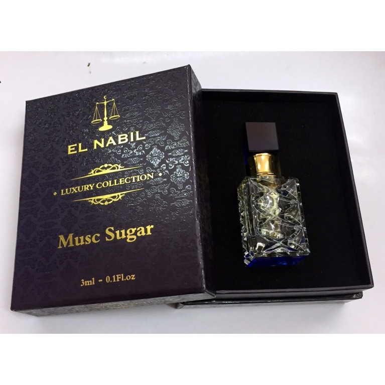 Musc Sugar - Crystal Collection 3ml - Luxury Collection - El Nabil