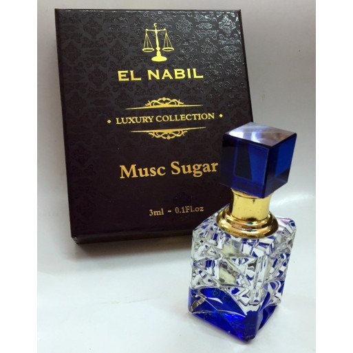 Musc Sugar - Crystal Collection 3ml - Luxury Collection - El Nabil