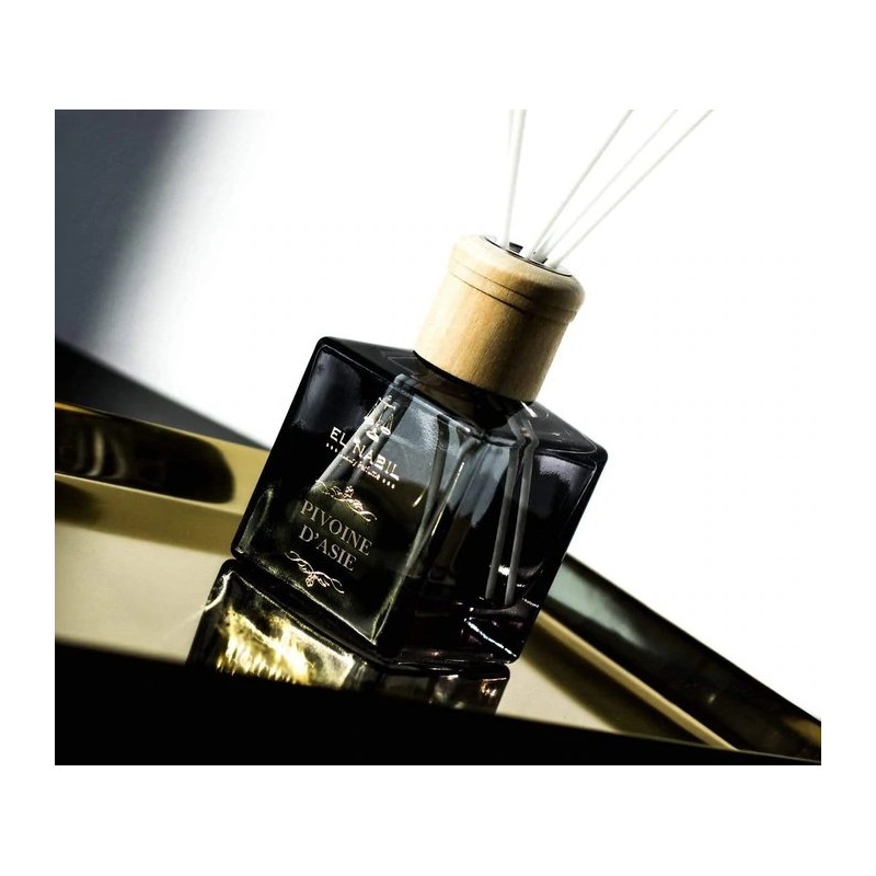 Pivoine d'Asie - Parfum Capilla - Parfum d'Ambiance - El Nabil - 150 ml Pivoine d'Asie - Parfum Capilla - Parfum d'Ambiance - El Nabil - 150 ml