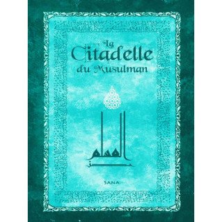 La Citadelle du Musulman - Bleu Canard - Arabe / Français / Phonétique - Edition Sana