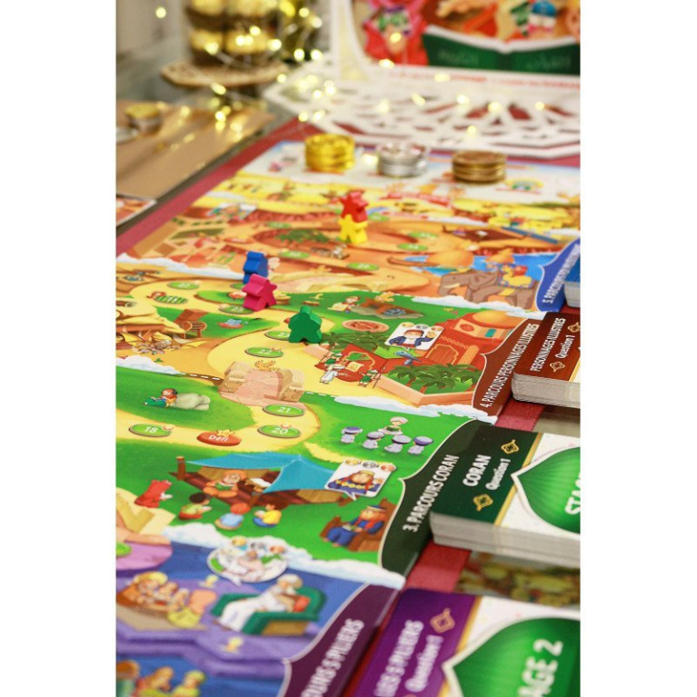 Jeu de Société Hassanates Village - 2 à 5 Joueurs - Sana Kids + 7ans