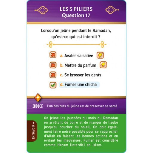 Jeu de Société Hassanates Village - 2 à 5 Joueurs - Sana Kids + 7ans