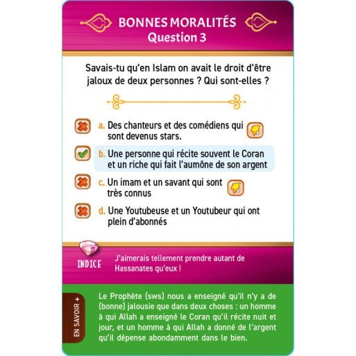 Jeu de Société Hassanates Village - 2 à 5 Joueurs - Sana Kids + 7ans