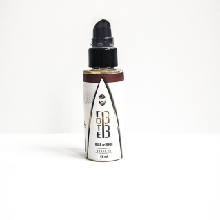 Barber Oil - Senteur Rouge 33 - Homme - Huile de Barbe Naturelle - Note33 - 50 ml