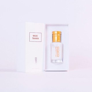 Musc Blanc - Musc Tahara - Parfum Végétal Intime - Note 33 - 12 ml