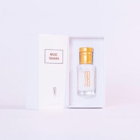 Musc Blanc - Musc Tahara - Parfum Végétal Intime - Note 33 - 12 ml