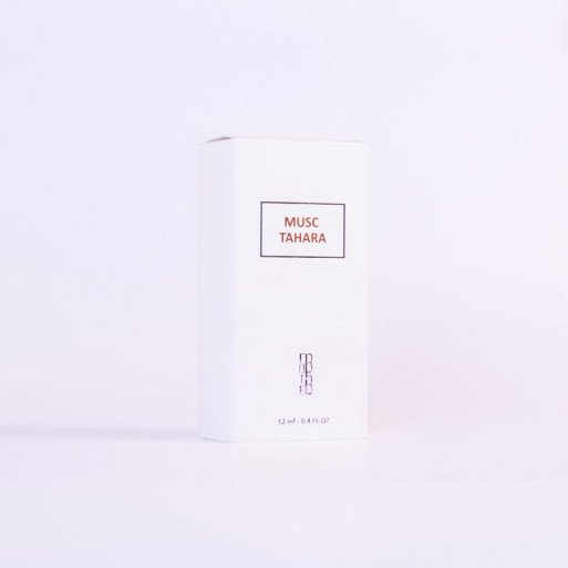 Musc Blanc - Musc Tahara - Parfum Végétal Intime - Note 33 - 12 ml