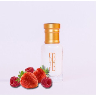 Comme un Saphir - Musc Tahara Aromatisé Fraise et Framboise -Parfum Végétal Intime - Note 33 - 12 ml