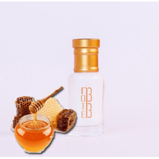 Queen Bee - Musc Tahara Aromatisé Miel -Parfum Végétal Intime - Note 33 - 12 ml