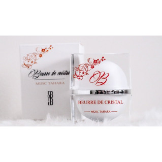 Beurre de Cristal - Musc Tahara - Senteur Naturelle Tahara - Note 33 - 50 ml